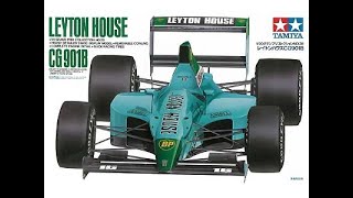 Tamiya 1/20 Leyton House CG901, Body, Paint and decals