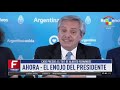 el presidente denuncia una campaña contra el gobierno