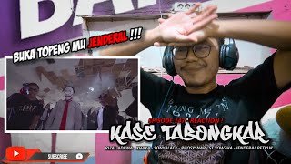 DOI BISA NGE-RAP JHON ‼️| REACTION ! JEND PETRUK - KASE TABONGKAR ( MV )