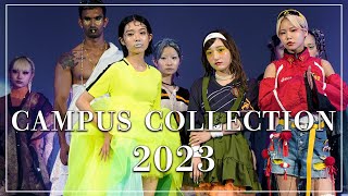 CAMPUS COLLECTION2023 ～Zepp FUKUOKA～ テーマ：「スポーツ＆カルチャー」美容科・メイクアップ科・ファッション科の３学科の強みを活かしたハイクオリティショー