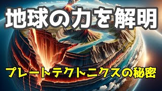 地球を動かす力：プレートテクトニクスの秘密