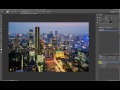 Эффект миниатюры photoshop урок