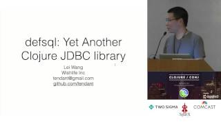 Clojure/conj 2015 - Lightning Talks
