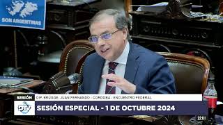 Diputado Brügge, Juan Fernando - EF - Sesión Especial 01-10-2024 - Abordaje Crimen Organizado