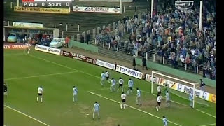 31/01/1988  FA Cup 4th Round PORT VALE v TOTTENHAM H