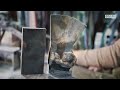 how blacksmiths make axes