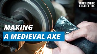 How blacksmiths make axes