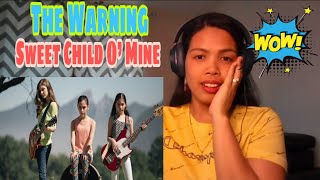 Its MyrnaG REACTS TO Sweet Child O’ Mine - The Warning Cover