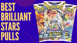 BRILLIANT STARS CRAZIEST PULLS + REACTIONS COMPILATION | Pokemon Pack Opening Highlights #26