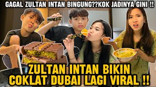 BIKIN COKLAT DUBAI YANG LAGI VIRAL‼️ZULTAN INTAN BINGUNG KOK JADI GINI⁉️Yogafamilly