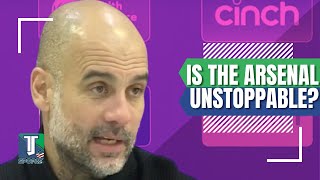 Pep Guardiola's SHOCKING admission about Arsenal and the Premier League