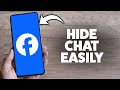 How To Hide A Chat On Facebook Messenger 2026 (iPhone & Android)