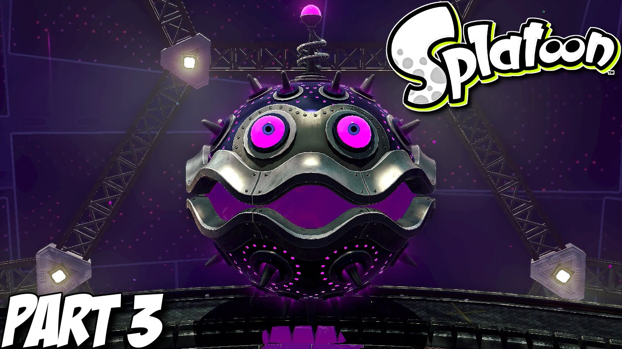 Splatoon Gameplay Walkthrough Part 3 - Story Mode - Nintendo Wii U ...