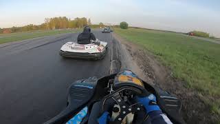 GO-KART KARTING TERRIBLE RACE ONBOARD JELGAVA RULLITIS 15.05.2019 OPENKART.LV