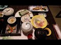 japanese style dinner @ gero spa bosenkan lodge p1