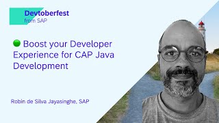 🟢 Boost your Developer Experience for CAP Java Development