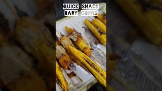 Healthy and Tasty Baby corn Recipe😋 #corn #babycorn #streetfood #tasty #healthy @Mona_Magic_Rasoi