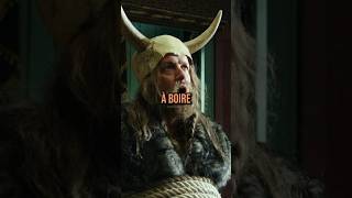 Un viking apprend les bonnes manières. 🤣