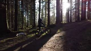 KIRKHILL FOREST, MOUNTAIN BIKING- ABERDEEN