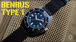 BENRUS Type 1 - Unboxing \u0026 First Thoughts - Quick Review