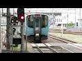 青い森鉄道703系　青森駅