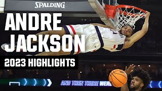 Andre Jackson Jr. 2023 NCAA tournament highlights