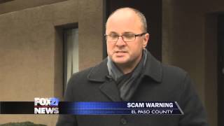 El Paso County Sheriff’s Office Phone Scam Warning