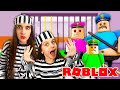 SIAMO FINITI nella PRIGIONE più SPAVENTOSA di ROBLOX e SCAPPIAMO dalla FAMIGLIA di POLIZIOTTI