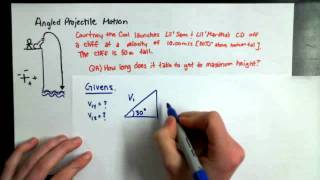 1 9A Angled Projectiles Time to Max Height 1