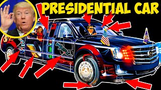 Secret of The Beast (President's Car), Resistant to Armor-Piercing Bullets \u0026 Biochemical Attacks