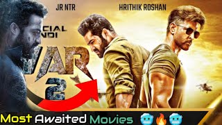 WAR 2 Movies Teaser Trailer New Update | Hritik Roshan & Jr Ntr | 1000Cr Club Movies #war2 #krish4