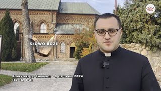 Komentarz do Ewangelii - 8 listopada 2024 (Łk 16, 1-8)