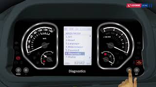 India EICHER INSTRUMENT CLUSTER INFORMATION .......... SIMPLY METER INFORMATION