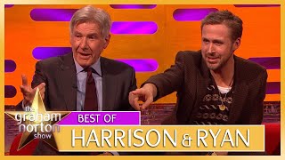 Harrison Ford & Ryan Gosling’s Chemistry Is Unmatched! | The Graham Norton Show