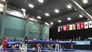 Yudin/Selyutin - Jr. Men Synchro - 2012 Kellogg's Pacific Rim Championships