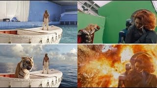 Top 10  Hollywood Movies Before and After Visual Special Effects