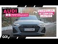 160 PS pro Ring? Der RS 7 Sportback performance