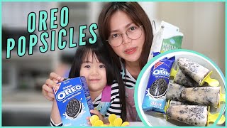 Oreo Popsicles | Quick and Easy Recipe