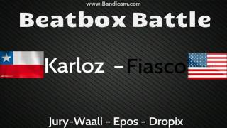 |Beatbox Battle| Karloz VS Fiasco 13.07.2016