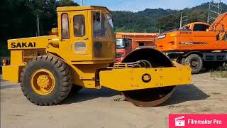 Sakai Roller SV90 1982 9.5ton