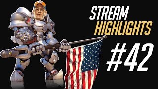 Stream Highlights #42 - THE CHAMP (Overwatch Edition)