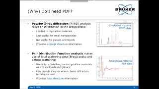 Pair Distribution Function (PDF) Analysis in the Home Laboratory - Not Just for Experts