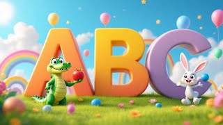 Alligator's Amazing ABC Adventure!