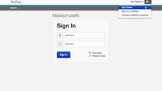 TestNav App Check