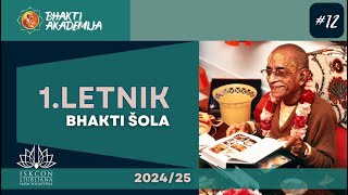 Bhakti šola-1.letnik