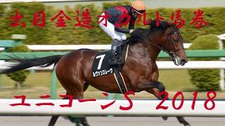 的中！出目金造、ユニコーンＳオカルト馬券２０１８