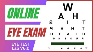 Online Eye Exam | Online Eye Test Lab V6.0 👁 | NeedsUnbox | Needs Unbox
