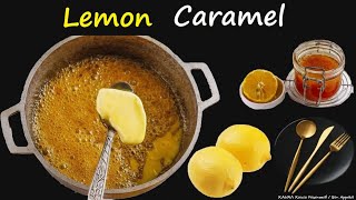 Lemon Caramel / Book of recipes / Bon Appetit