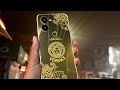 New Trending Oppo Realme 10 CONVERT INTO IPHONE LOOK 24kt Gold Panel Mobile Gold Panel