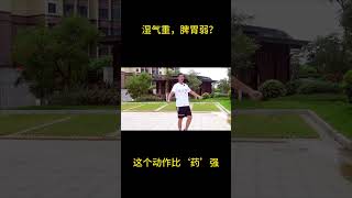 湿气重，脾胃弱？这个动作比‘药’强#中老年人 #脾胃 #湿气 #养生 #shorts